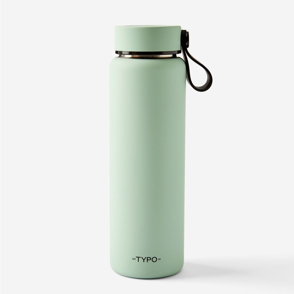 Typo Double Walled Stainless Steel Bottle